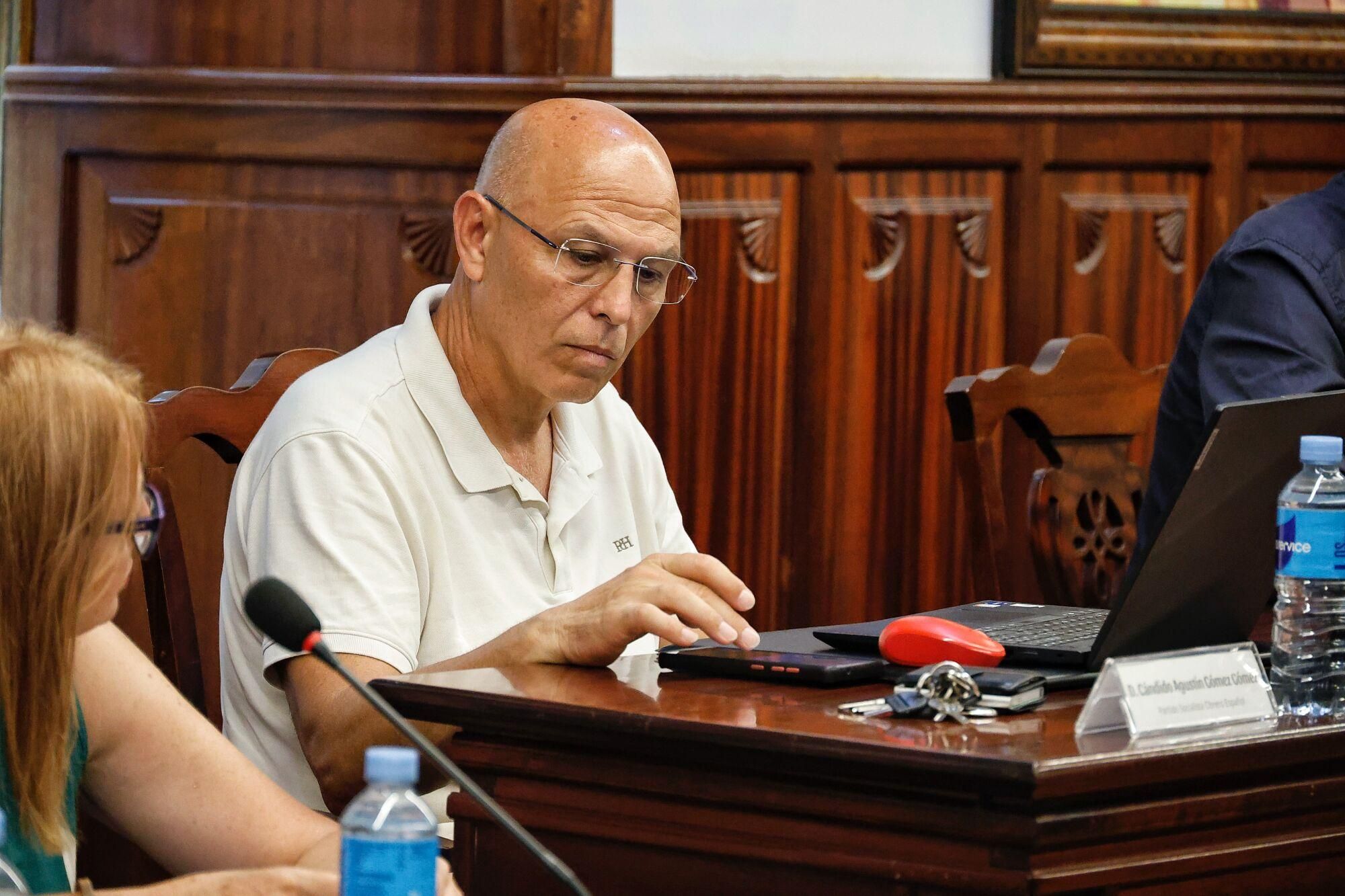 Pleno ordinario en el Ayuntamiento de Güímar (31/07/25)