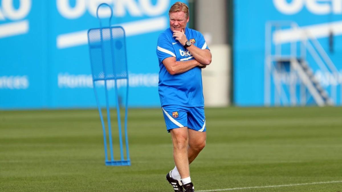 Koeman: "No puedo entender que el público pite a un jugador nuestro"