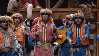 Los Rayanos se estrenan en el Comba con pase a semifinal de la que se caen Los Lingartos y La Castafiore