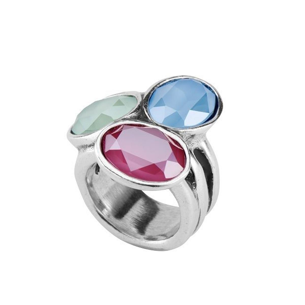 El anillo tricolor 'Tesoro', de UNOde50
