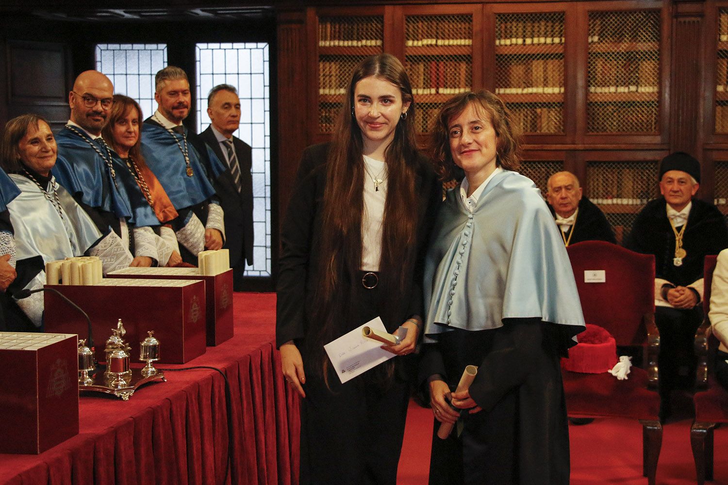 EN IMÁGENES: Entrega de los Premios Santa Catalina y Santo Tomás de Aquino