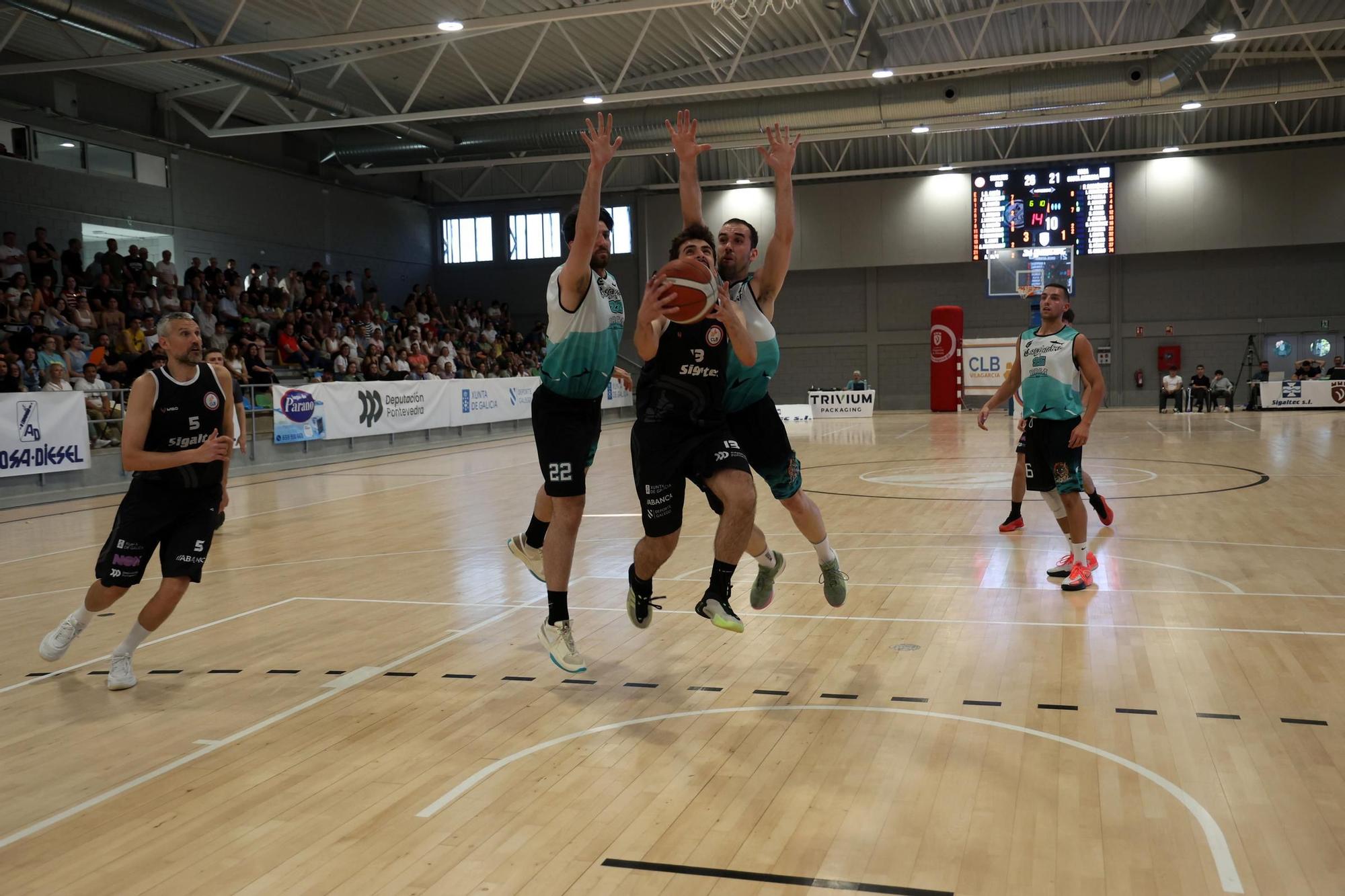 El Sigaltec da el penúltimo paso hacia el ascenso a 3ª FEB