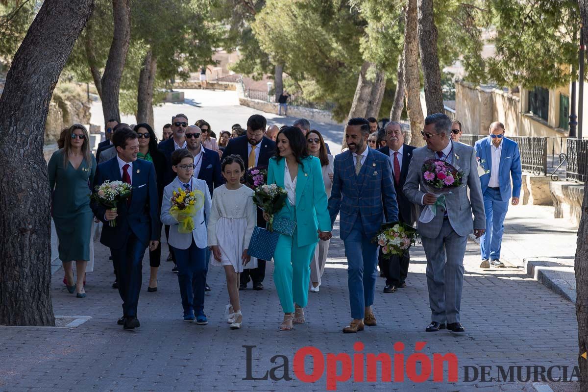 Misa ofrenda del Bando Moro en Caravaca