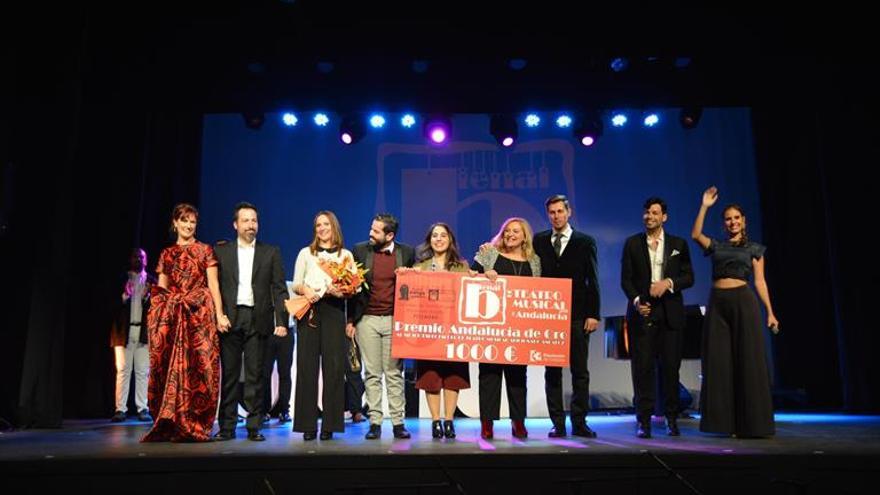 La compañía sevillana Ensamble Teatro gana el Andalucía de Oro