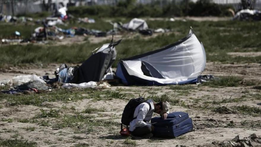 El campo de Idomeni ya ha sido desmantelado