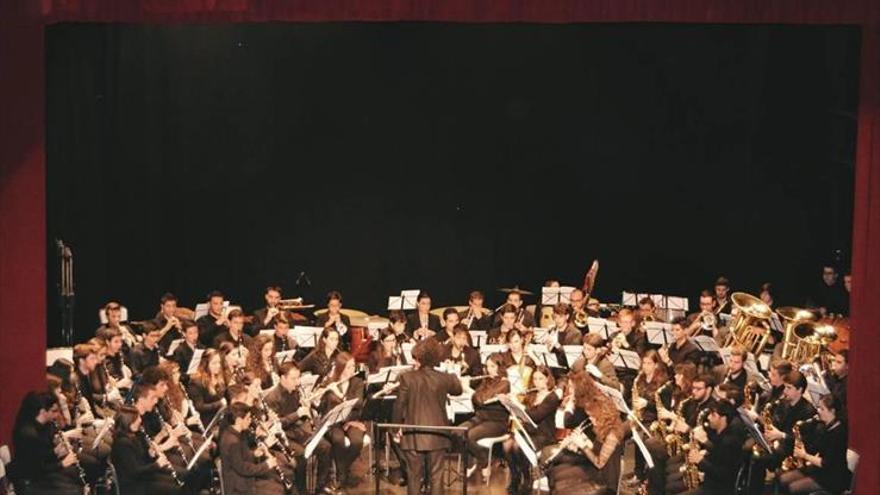 La Banda Federal de Extremadura ofrecerá un concierto en el López