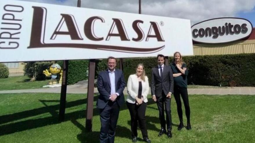 Grupo Lacasa pondrá en marcha en 2025 su planta de chocolate libre de alérgenos