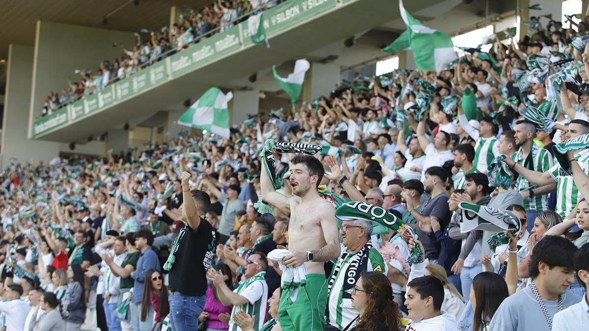 El Arcángel registrará un lleno que favorecerá el montaje de un mosaico para el encuentro ante la Ponferradina.
