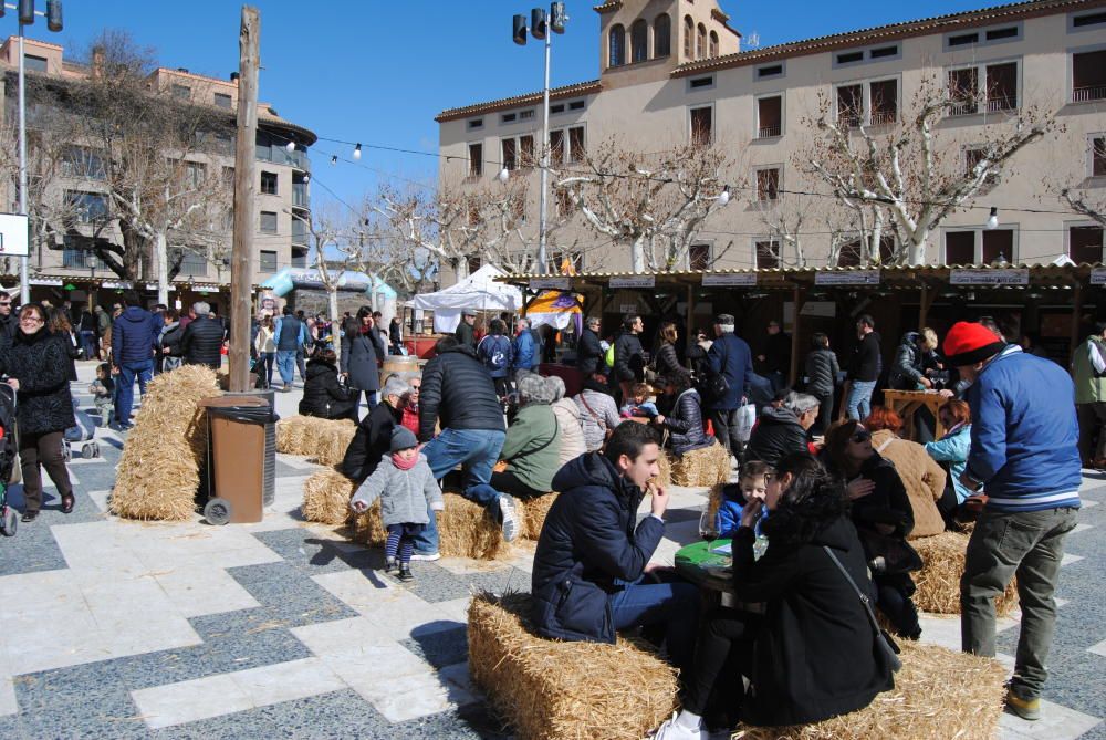 Fira del Trumfo i la Tòfona a Solsona