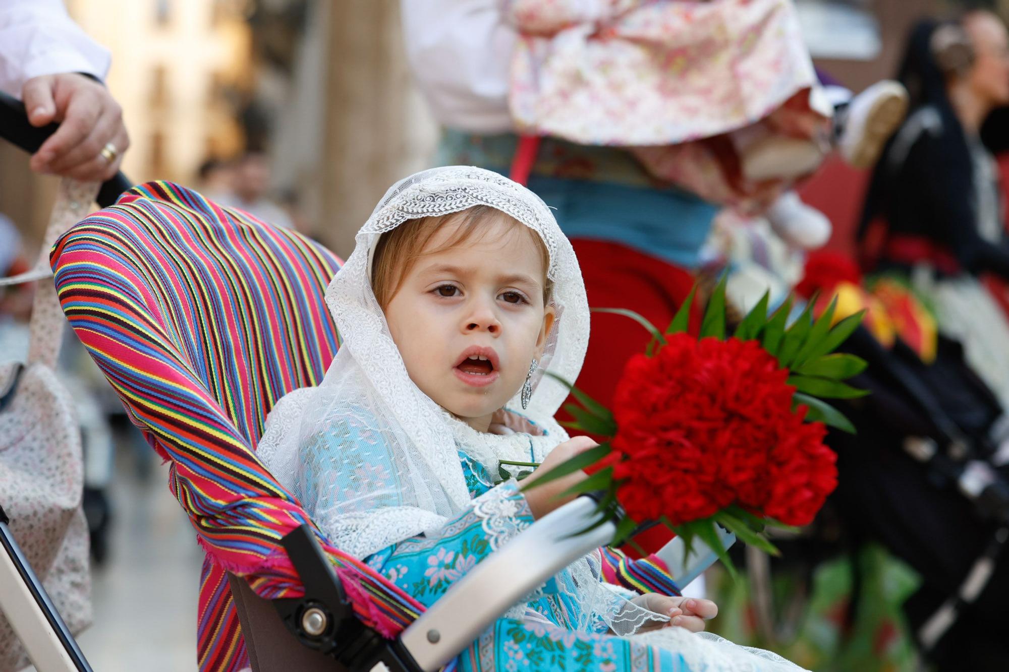 Búscate en el primer día de la Ofrenda en la calle San Vicente entre las 17:00 y las 18:00