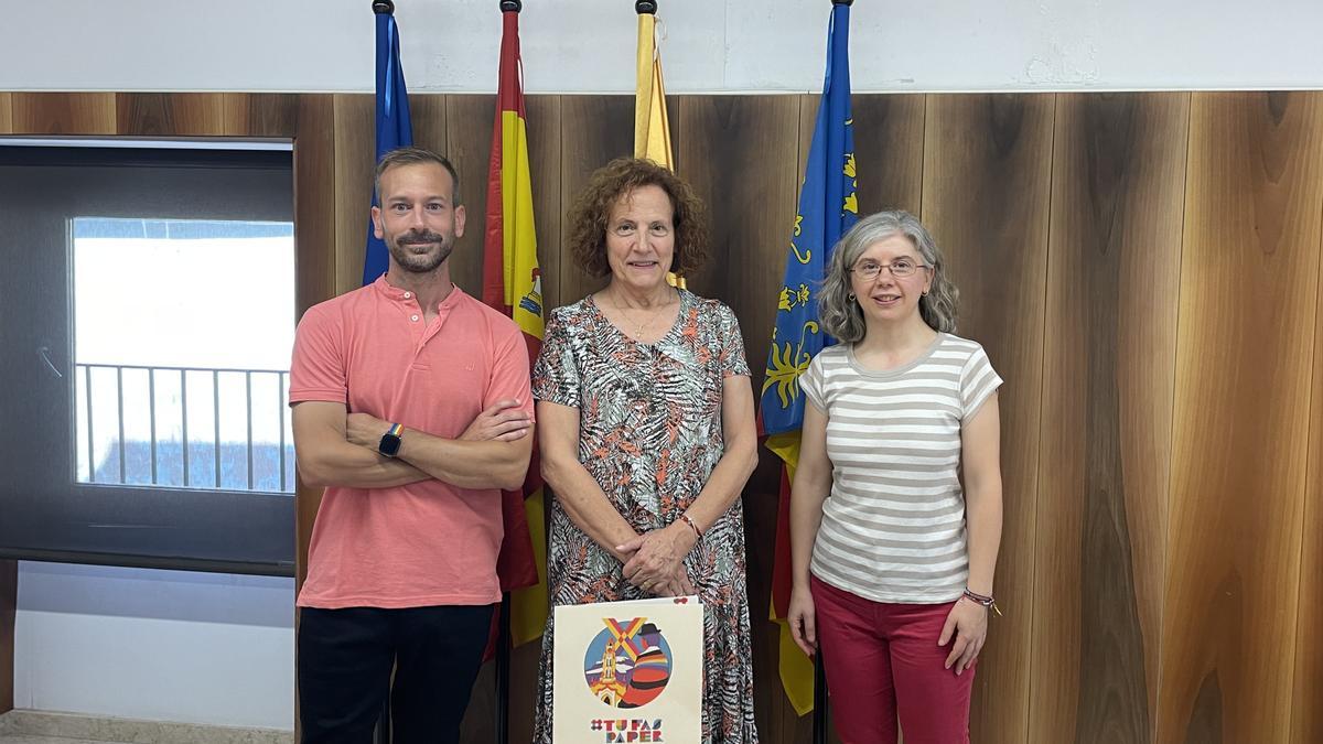 Nacho Vila y Beatriz Sancho han sido seleccionados para la 10.ª edición el programa “Especialista Municipal Voluntario/a” del Fons Valencià per la Solidaritat
