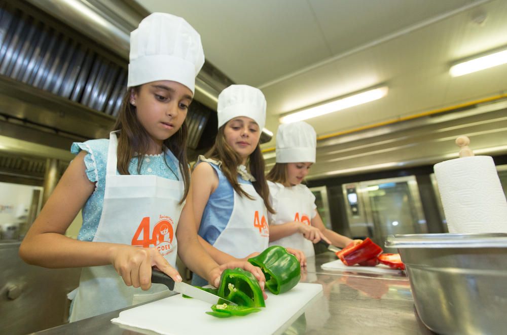 La Bellea Infantil pone el broche de oro a la celebración del 40 aniversario de COES