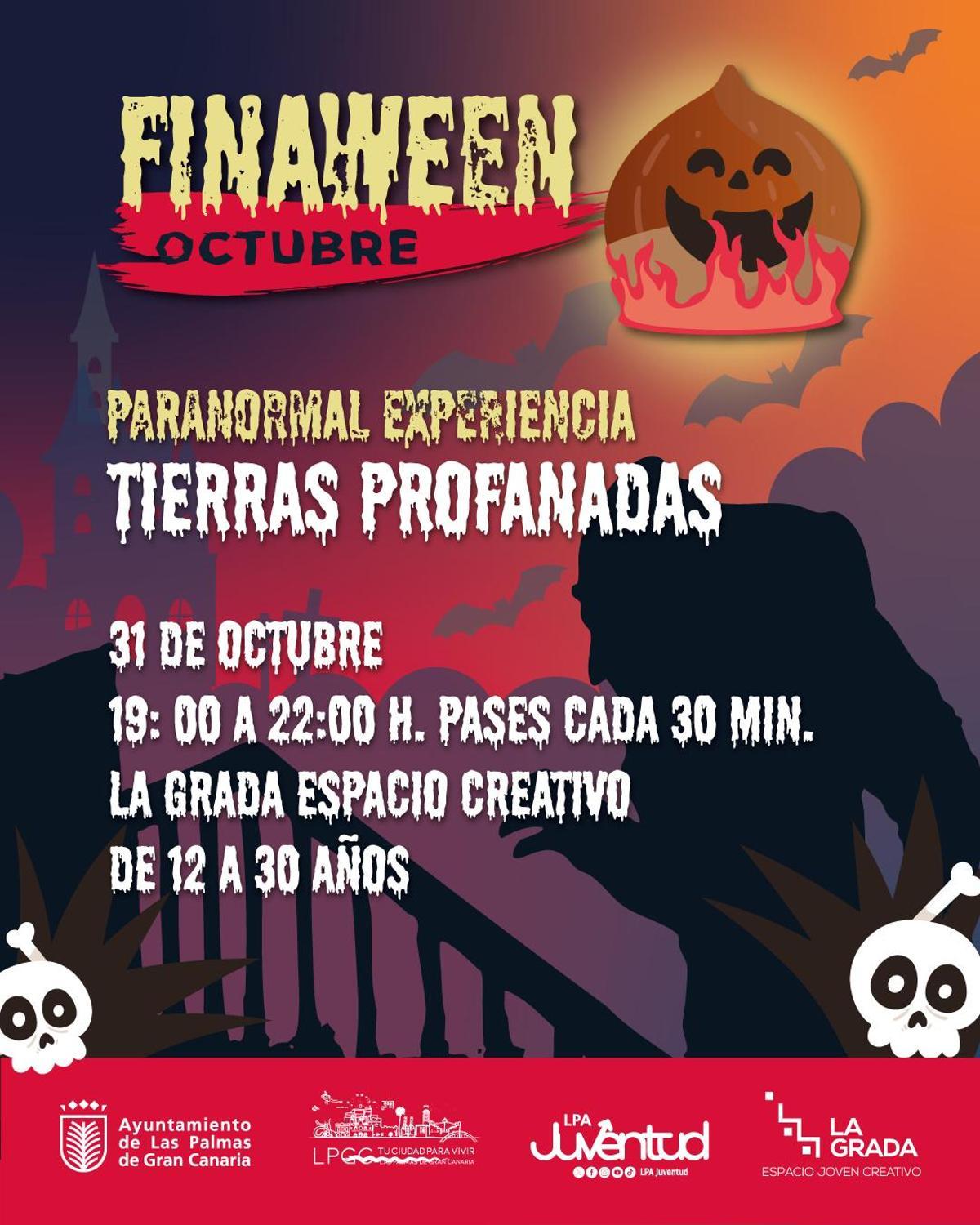 Actividad de Juventud 'Finaween'.
