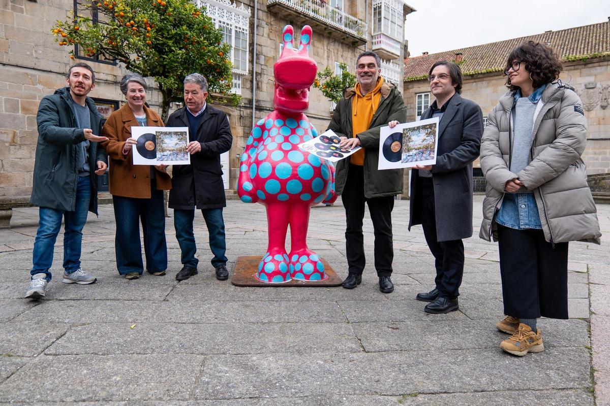 Presentación de la Orbil Parade.