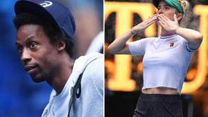 Monfils y Svitolina, nueva pareja en el mundo del tenis.