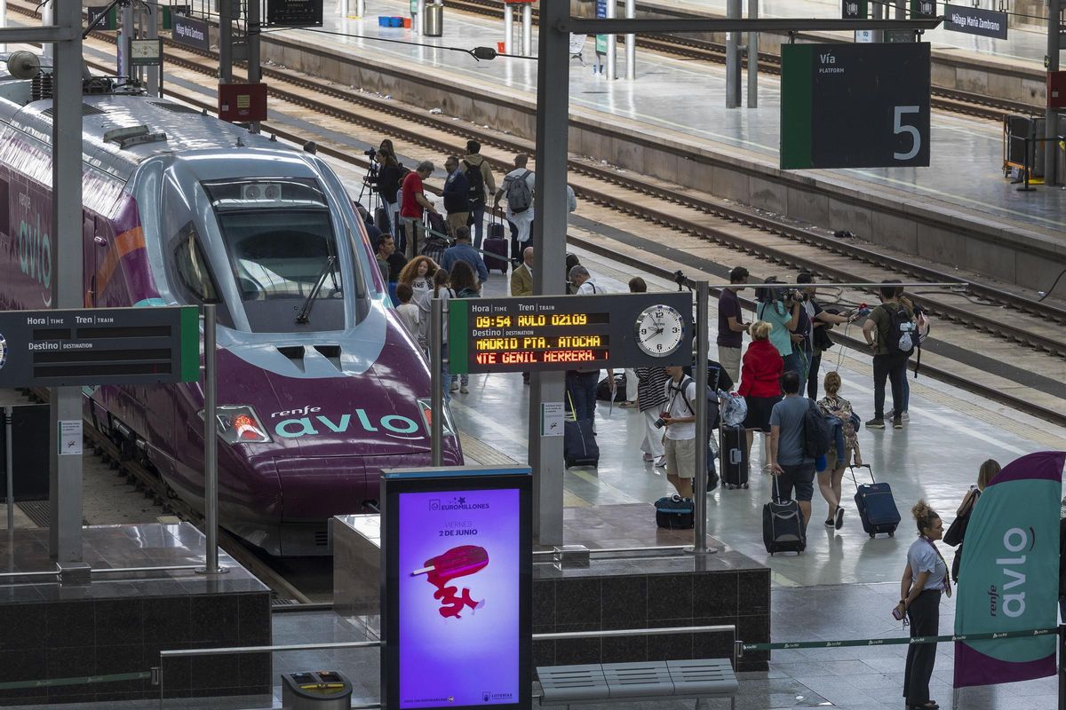 Arranca la circulación del Avlo entre Madrid y Sevilla y Málaga