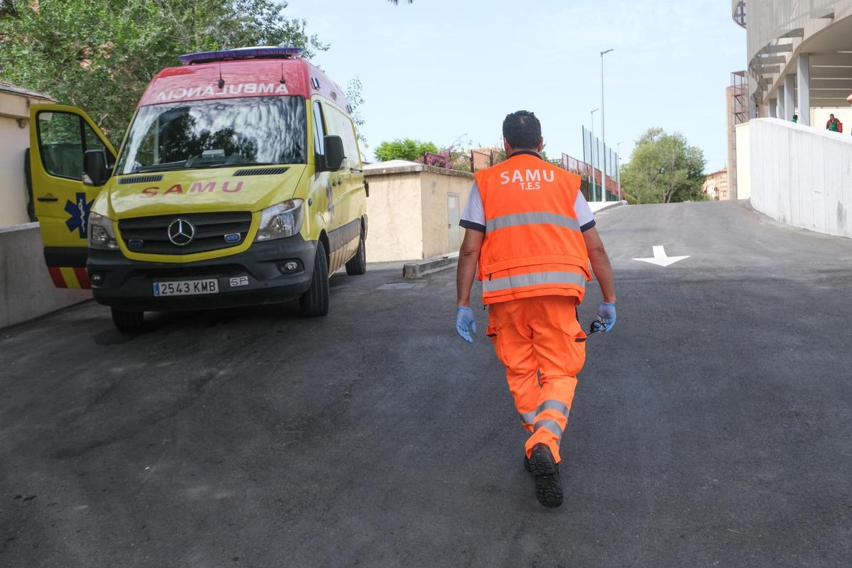 Unidades SAMU en Alicante