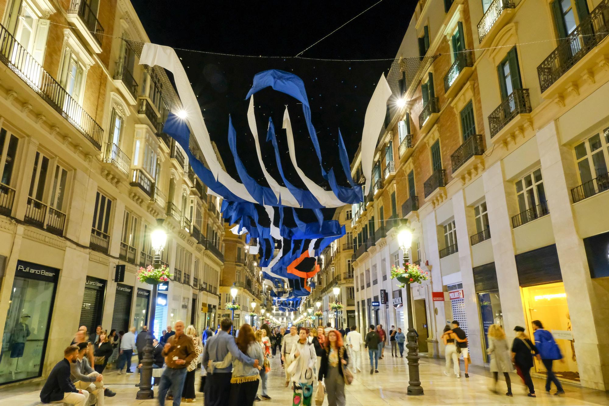 Málaga vive una nueva edición de La Noche en Blanco