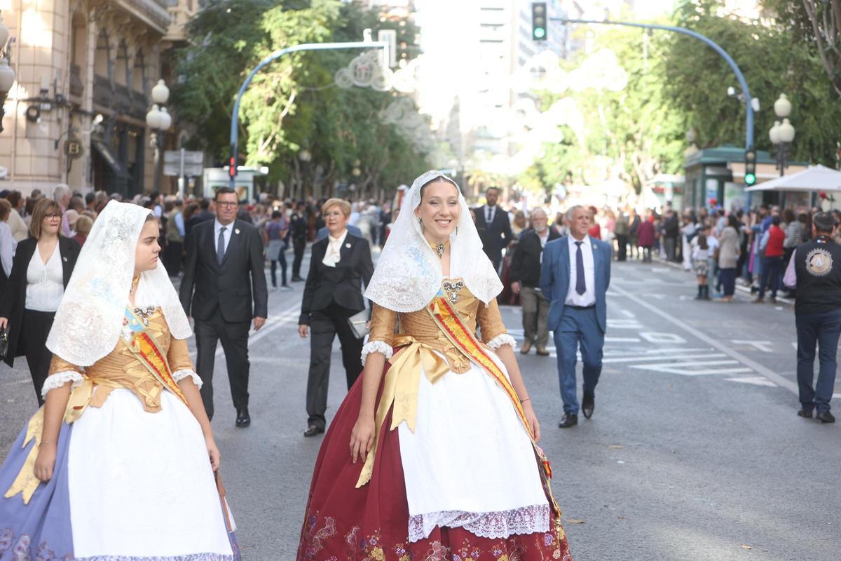 Procesión en Alicante en honor a su patrón, San Nicolás