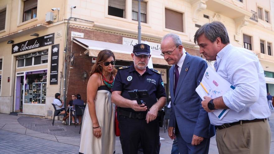El Ayuntamiento de Málaga extiende la videovigilancia a La Trinidad