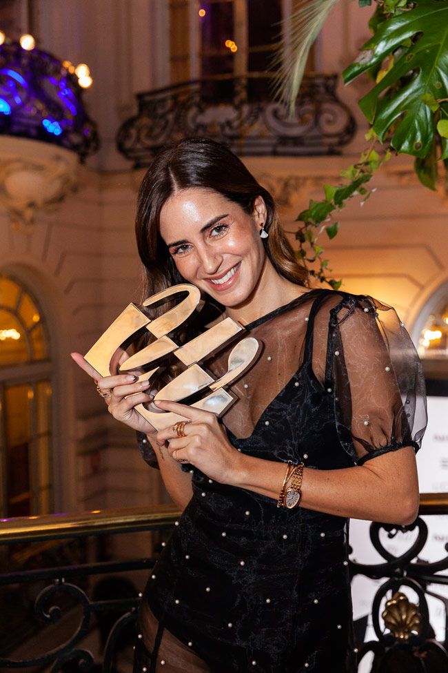 Gala González recibe un Premio Woman 2019
