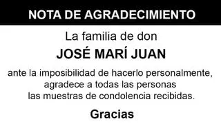 Nota José Marí Juan