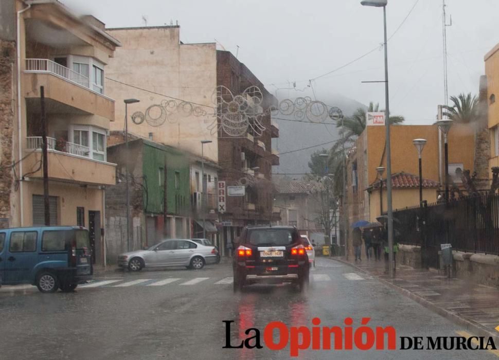 Lluvias en el Noroeste