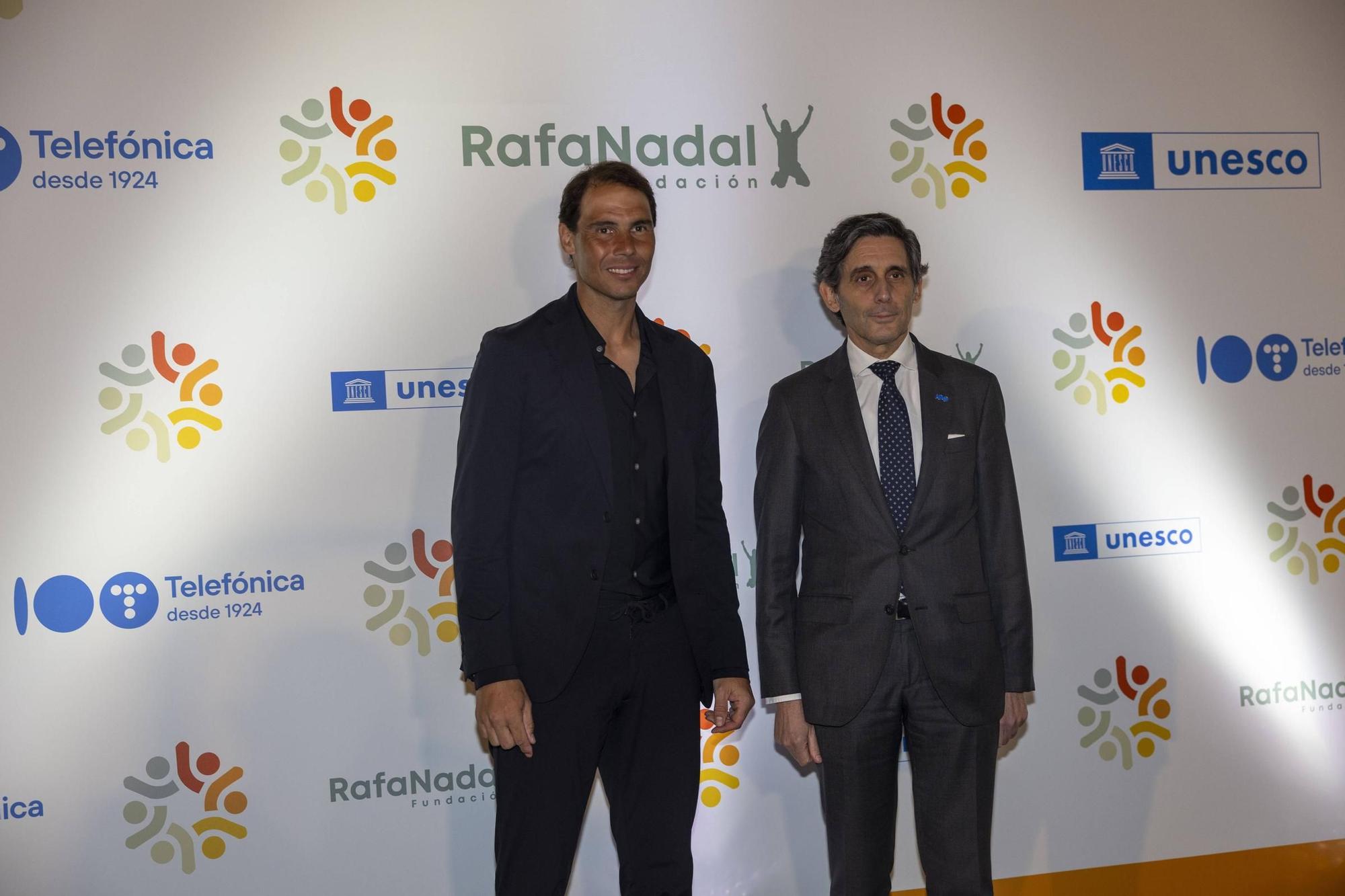 FOTOS | Así ha sido la gala de los II Premios de la Fundación Rafa Nadal