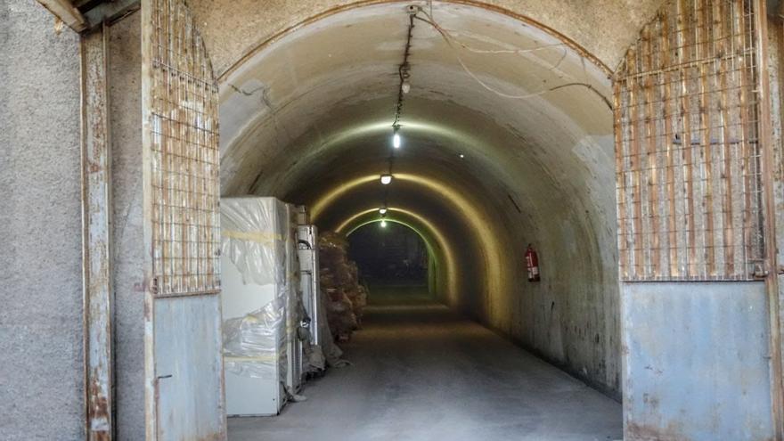 Santa Cruz estudia la recuperación de los túneles del barrio de La Alegría