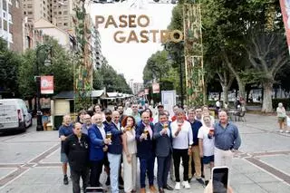 "Paseo Gastro" abre sus puertas en Begoña: "Estamos ilusionados, va a ser un éxito"