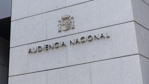 Archivo - Fachada de la Audiencia Nacional, en una imagen de archivo.