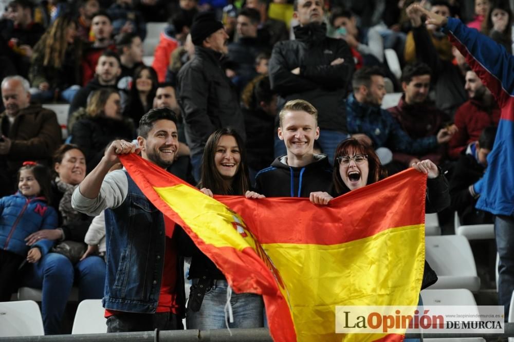 Partido sub 21: España - Dinamarca