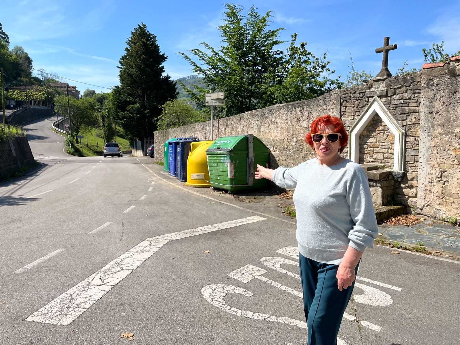 De barrios a parroquias: Caldones solicita mejoras en movilidad y control al jabalí (en imágenes)