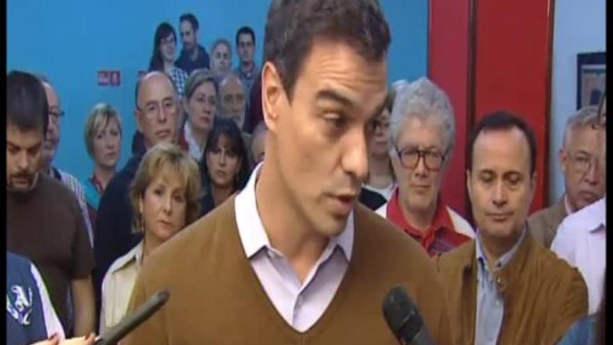 Pedro Sánchez reta a Rajoy a defender  los PGE en el Congreso