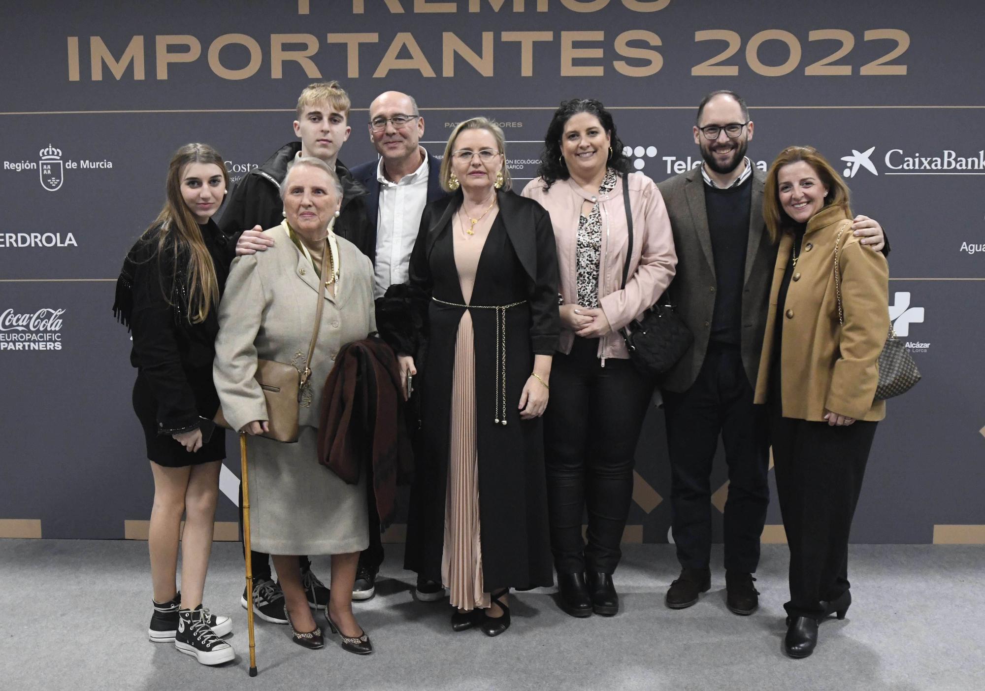 Gala de entrega de los Premios Importantes 2022 en Lorca