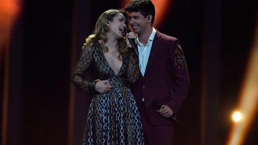 Amaia y Alfred, representantes de España en &#039;Eurovisión 2018&#039;