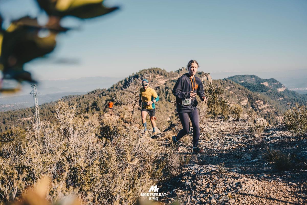 Núria Llansó y el famoso chándal