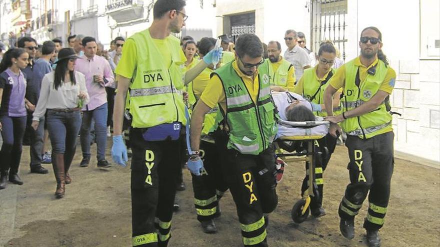 Fallece la mujer de 66 años herida grave en el Día de la Luz en Arroyo de la Luz