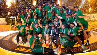 Unicaja se corona en la Basketball Champions League