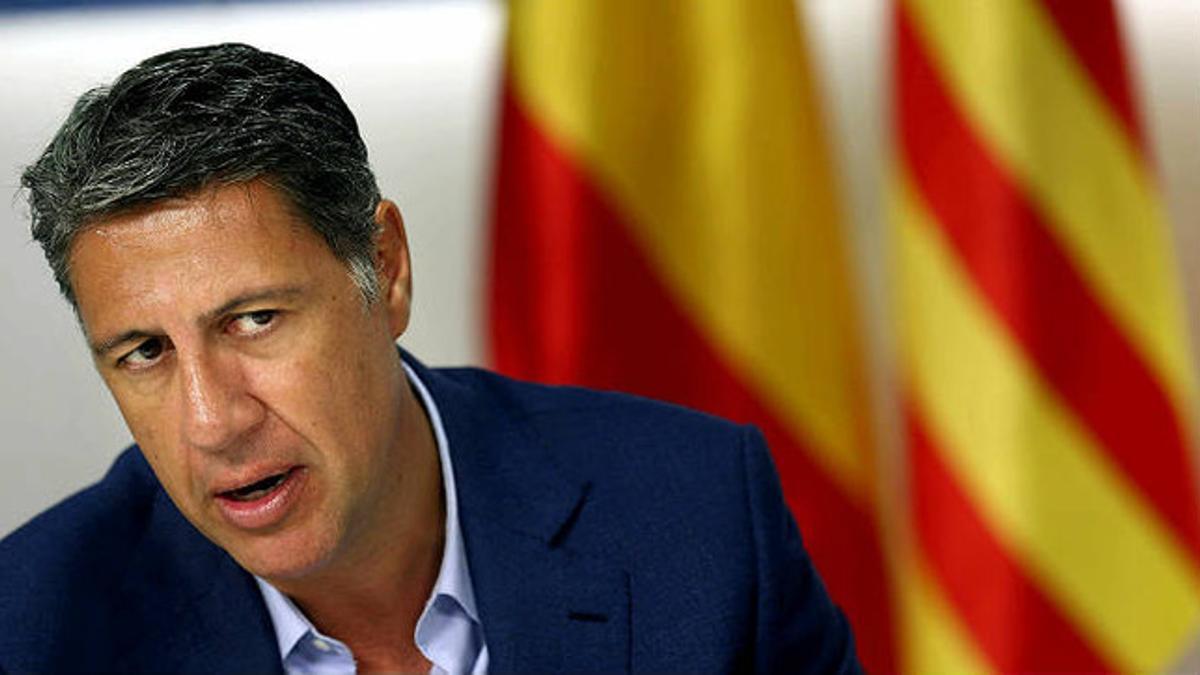 El candidato del PPC a las elecciones catalanas, Xavier García Albiol.