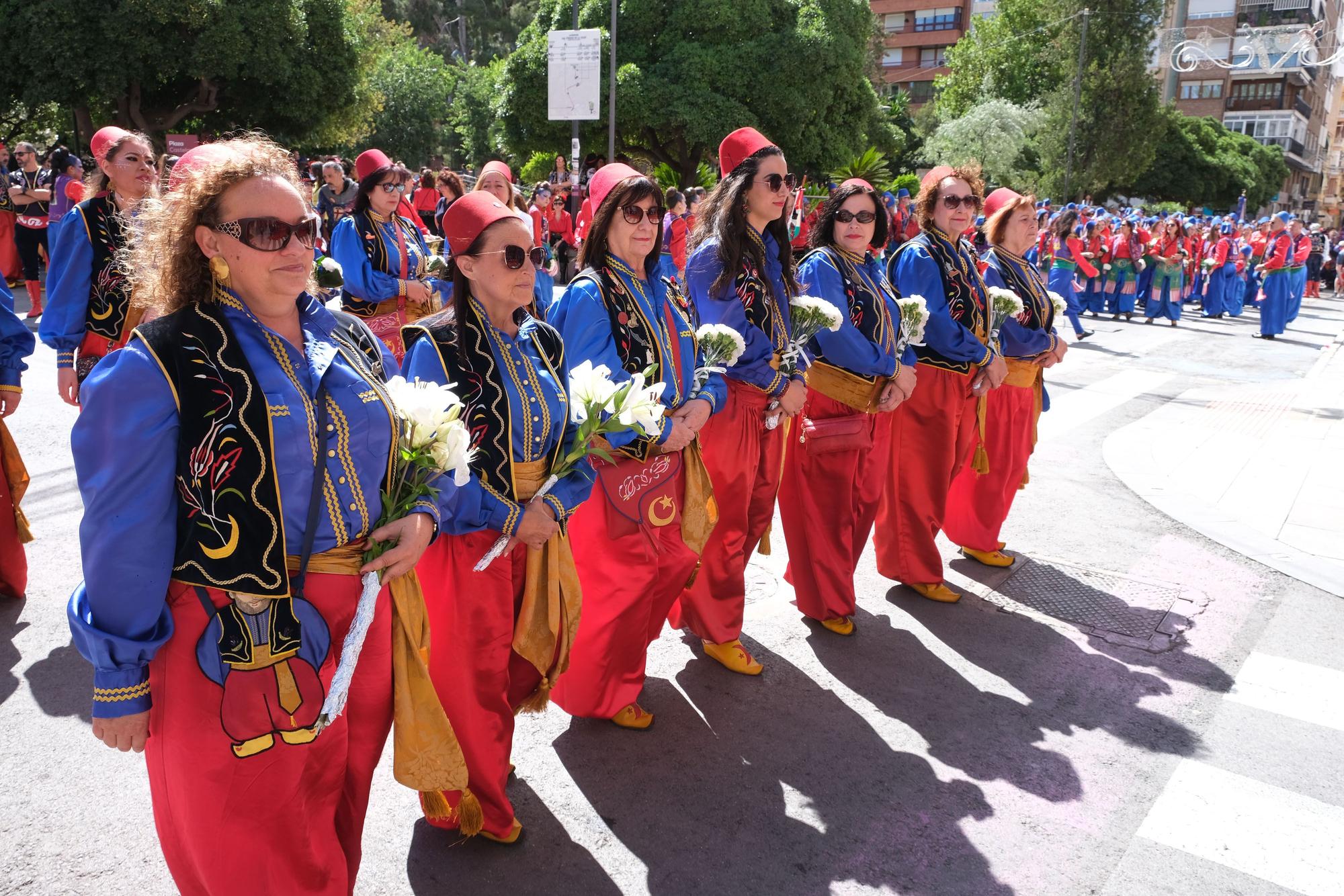 Flores para San Antón