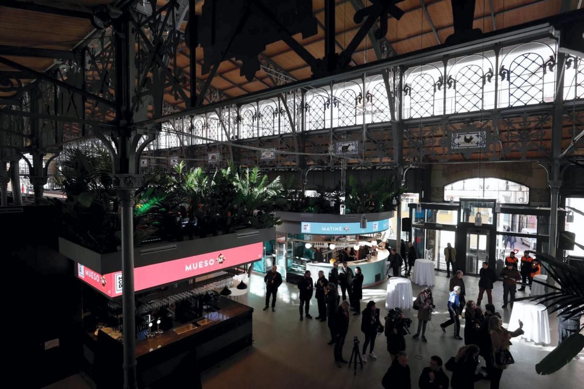 El Mercado Central abre sus puertas