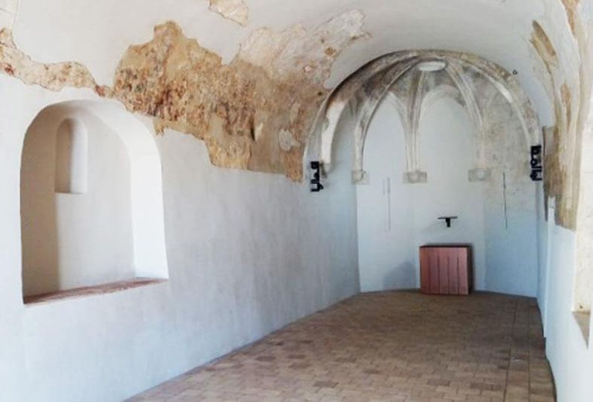 Finalitza la restauració de l’ermita de Santa Maria de Sales de Viladecans Finalitza la restauració de l’ermita de Santa Maria de Sales de Viladecans