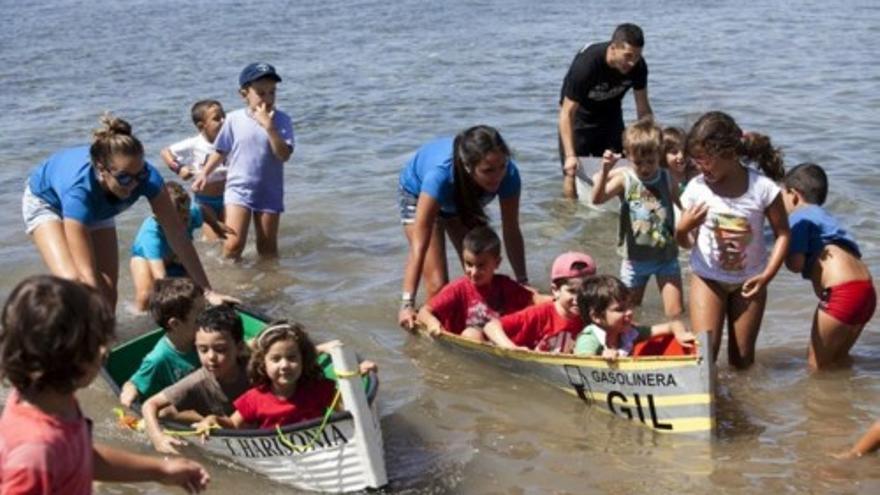 Campamento de verano del Club Deportivo Herbania