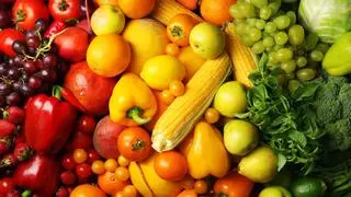 Estas son las frutas y verduras de temporada en mayo: lo que debes comprar en cada época del año