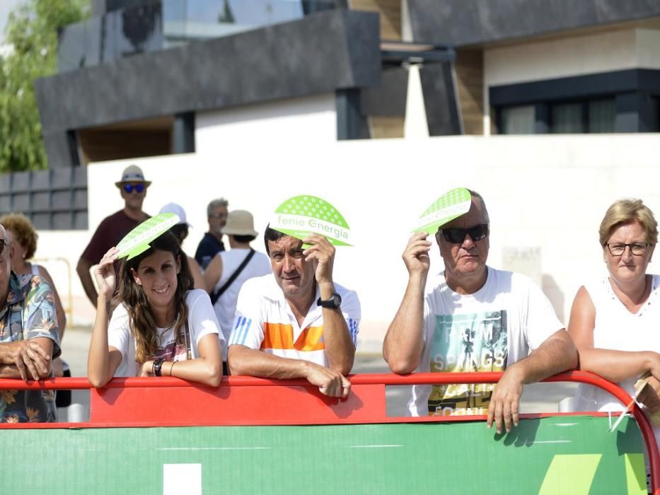 La Vuelta a España pasa por San Javier