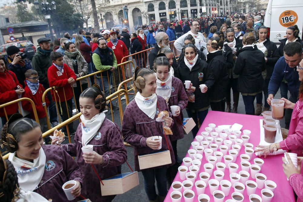 Despertà del día de la Crida