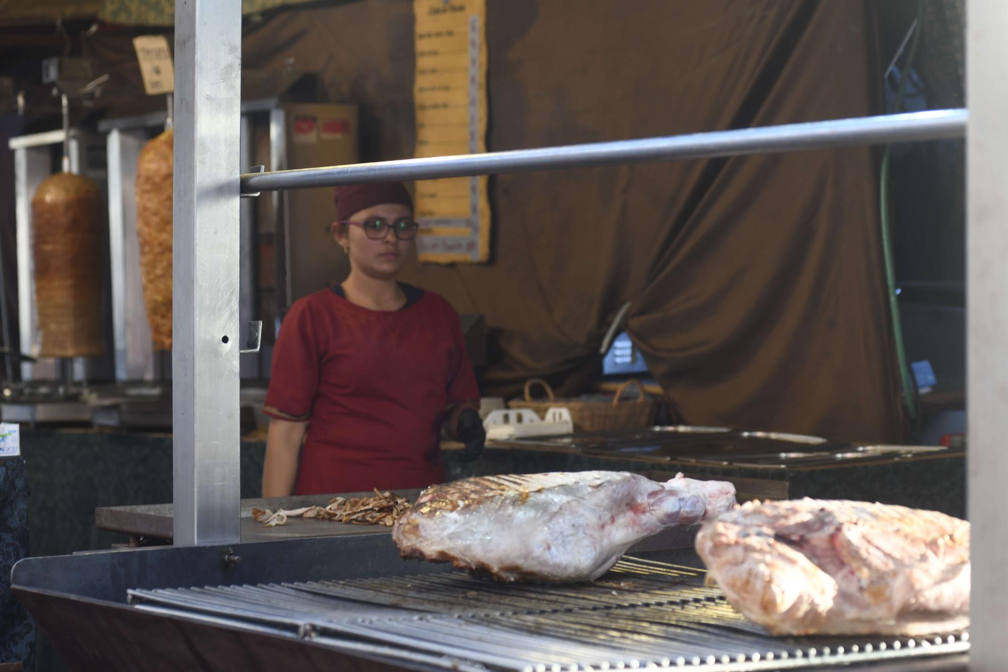 El mercadillo medieval de Guadalupe, en imágenes