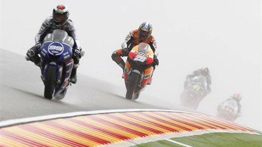 Pedrosa: &quot;Me he sentido bastante bien; he ido mejorando el ritmo paso a paso&quot;