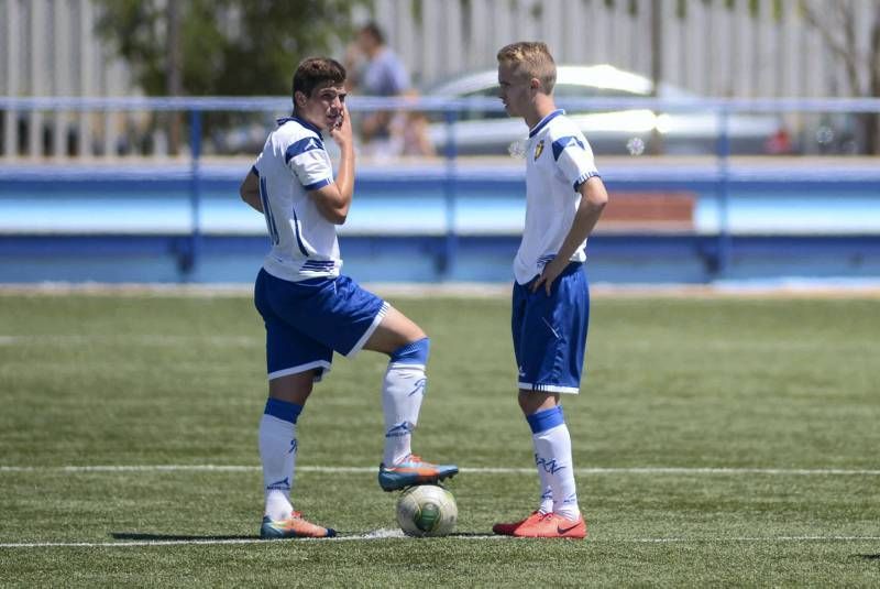 FÚTBOL: Real Zaragoza - St Casablanca (Final Trofeo San Jorge)